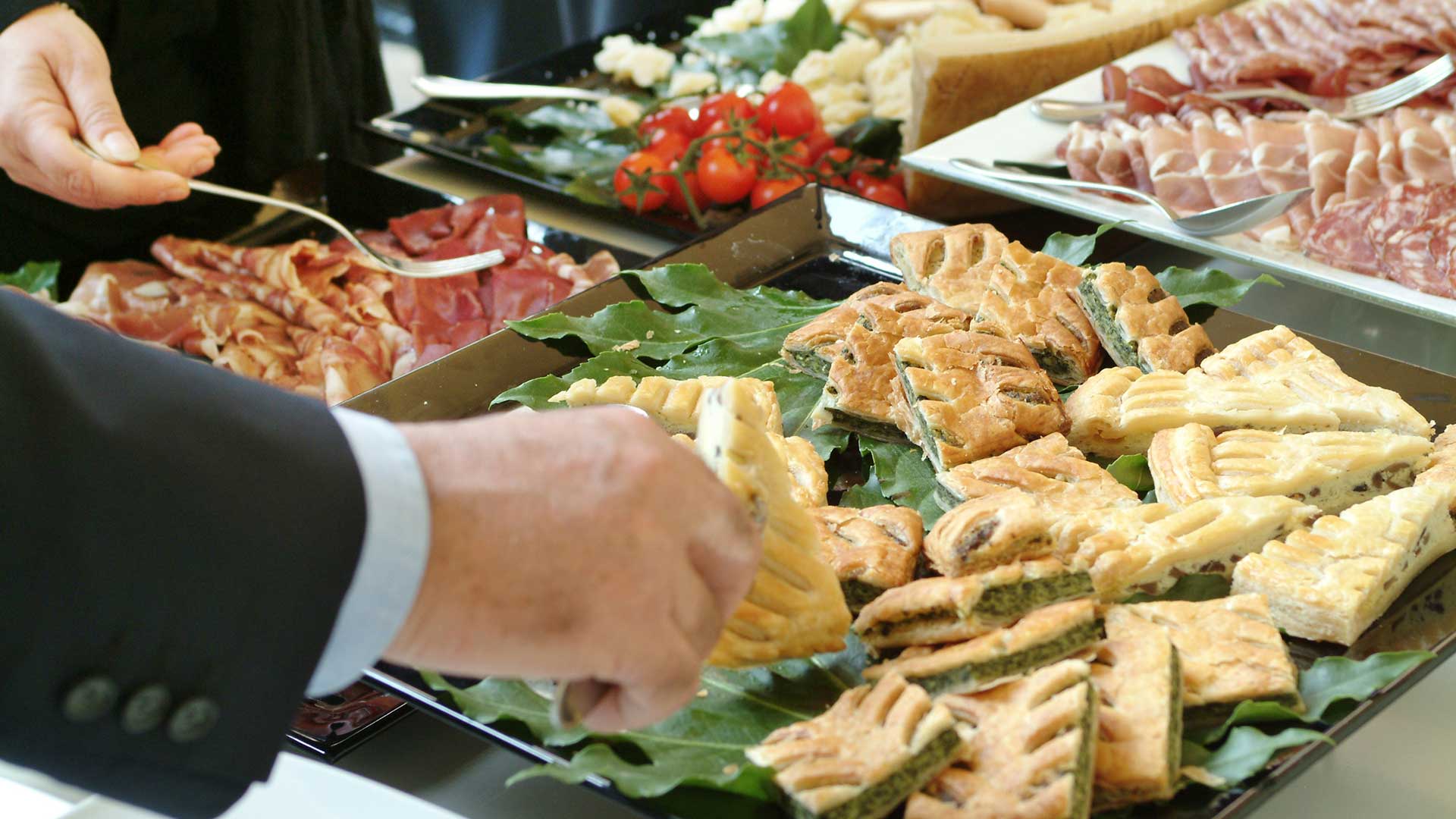Save on corporate catering